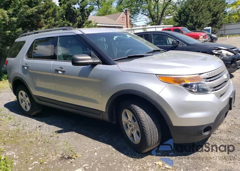 2013 Ford Explorer z USA, uszkodzony, nr VIN 1FM5K8B8XDGC13886